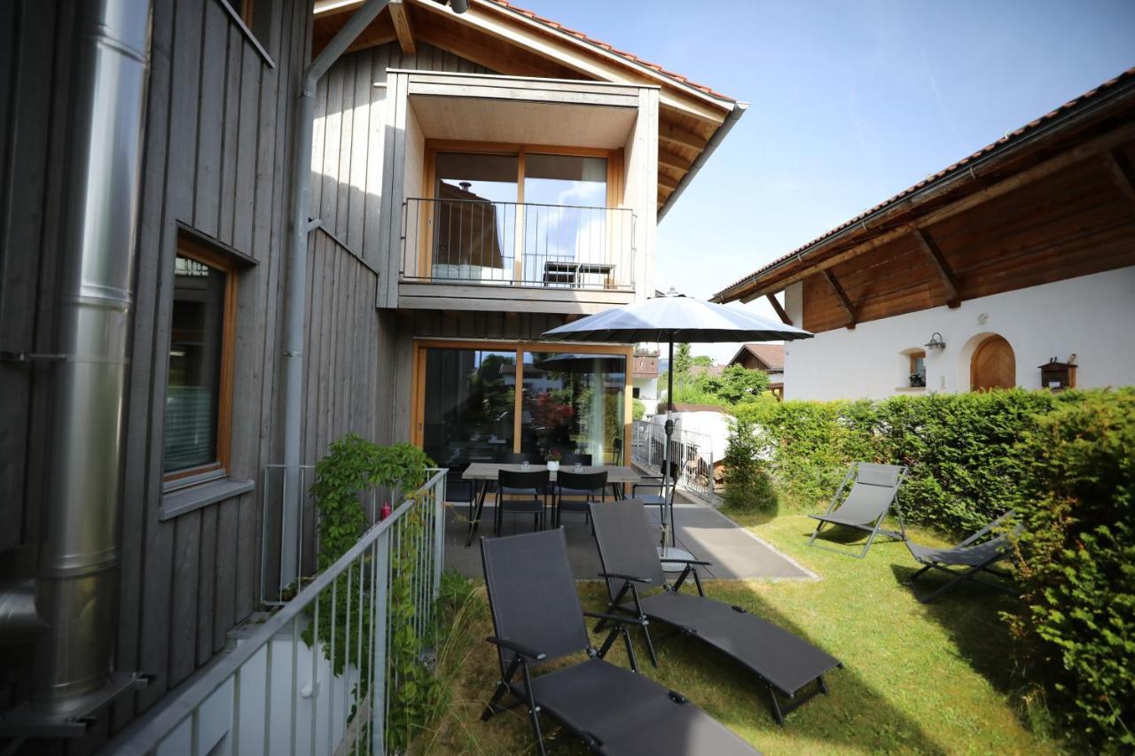 Traumferienhaus 2 Mit Sauna Und Bergblick 加爾米施-帕滕基興 外观 照片
