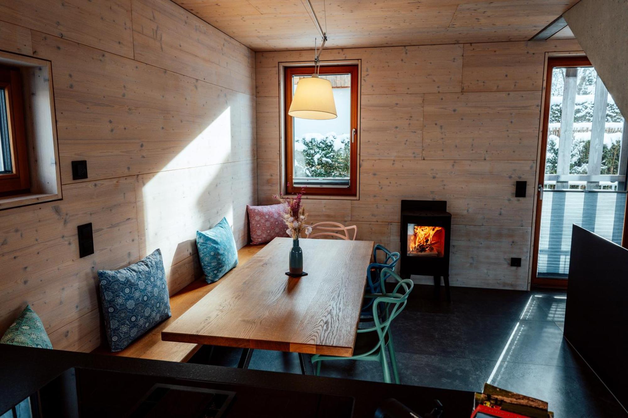 Traumferienhaus 2 Mit Sauna Und Bergblick 加爾米施-帕滕基興 外观 照片