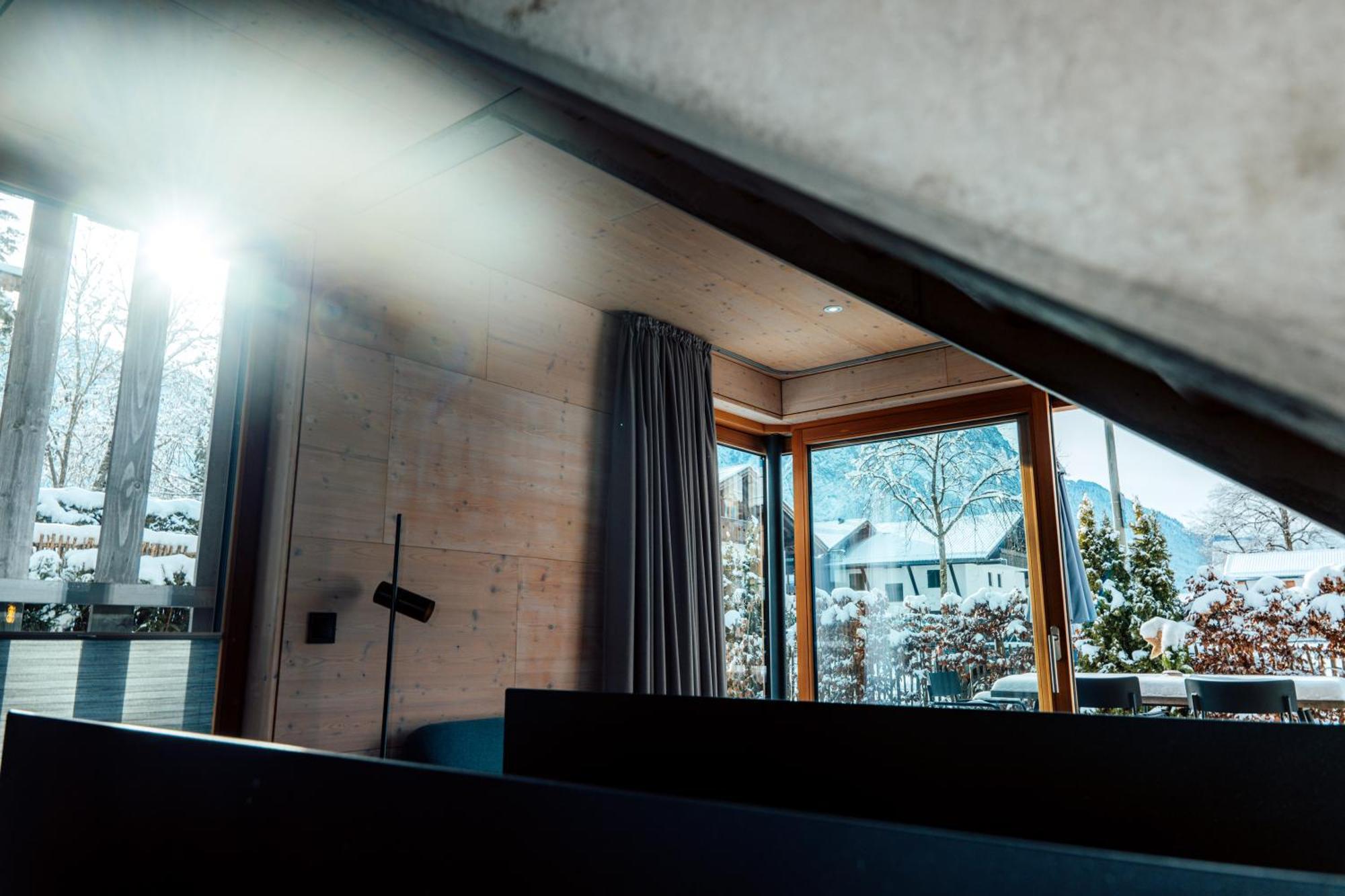 Traumferienhaus 2 Mit Sauna Und Bergblick 加爾米施-帕滕基興 外观 照片