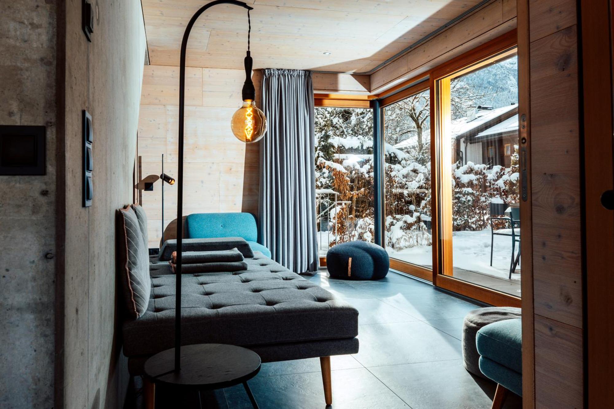 Traumferienhaus 2 Mit Sauna Und Bergblick 加爾米施-帕滕基興 外观 照片