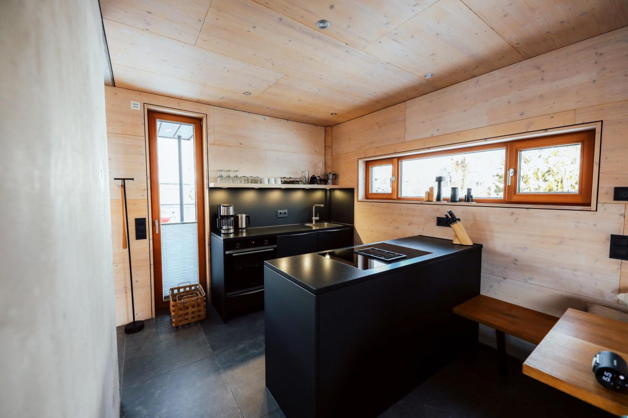 Traumferienhaus 2 Mit Sauna Und Bergblick 加爾米施-帕滕基興 外观 照片