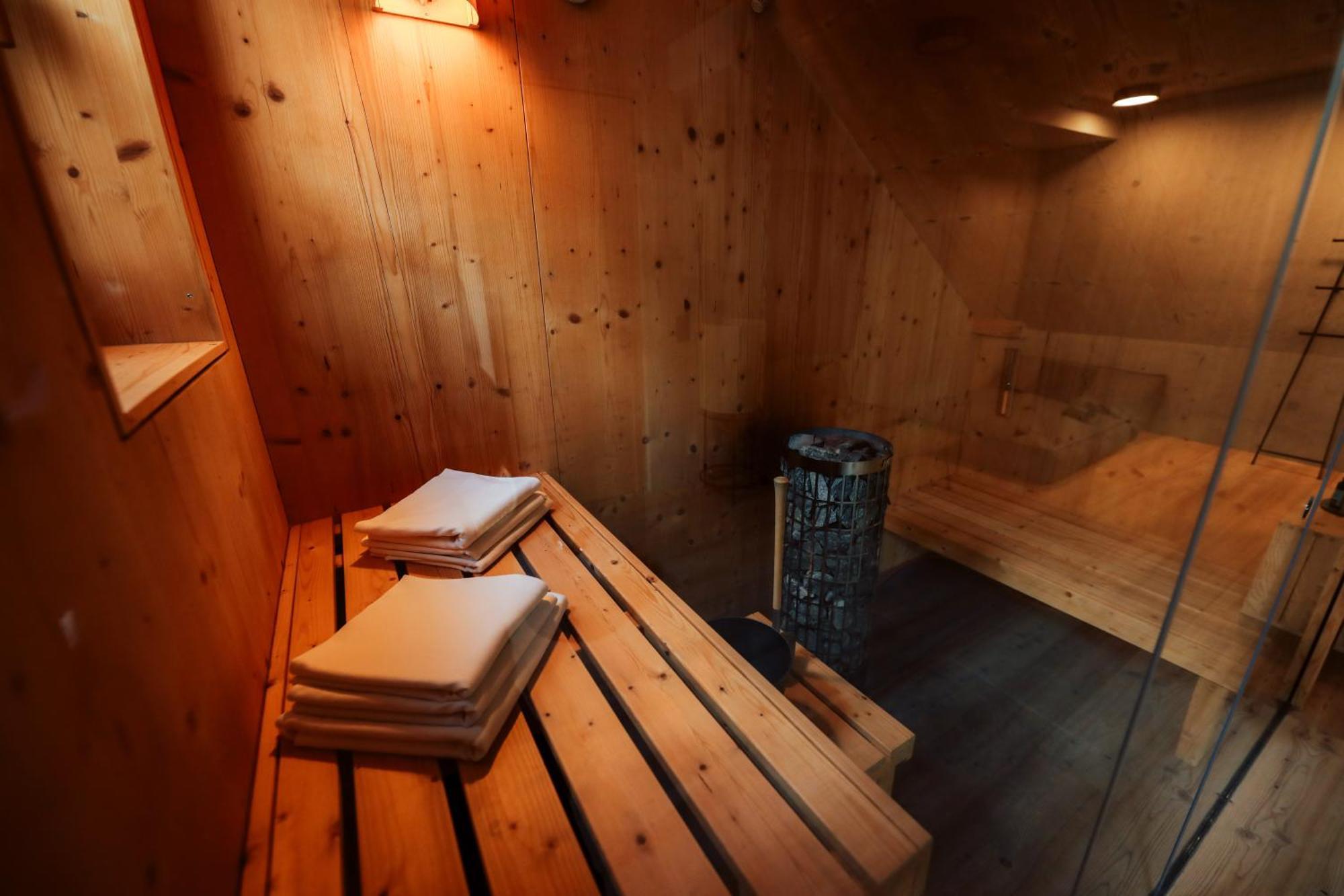 Traumferienhaus 2 Mit Sauna Und Bergblick 加爾米施-帕滕基興 外观 照片