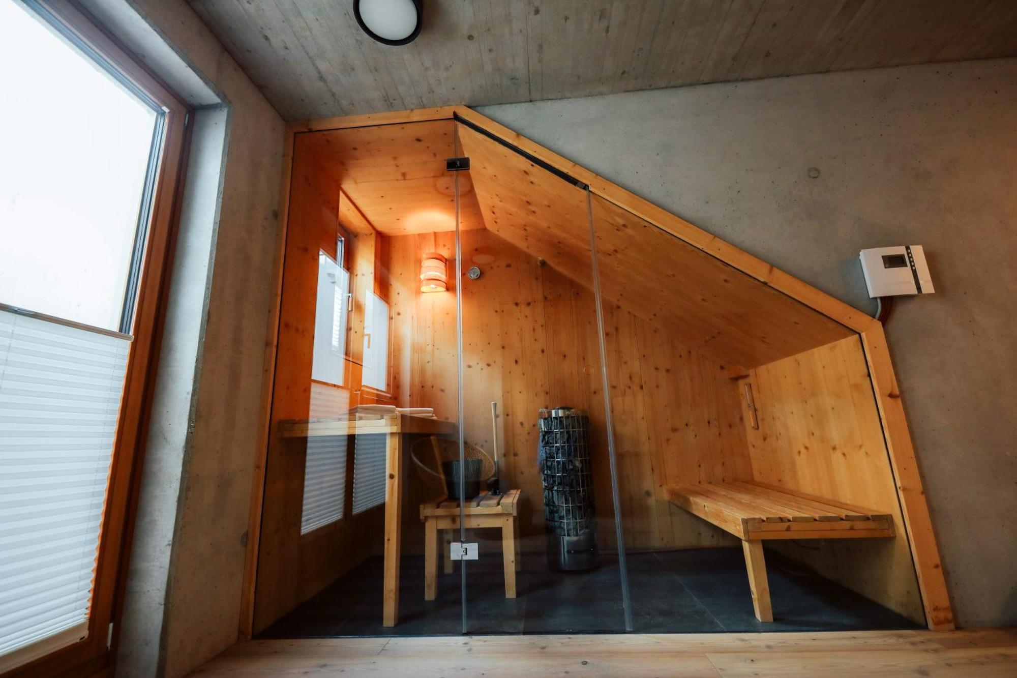 Traumferienhaus 2 Mit Sauna Und Bergblick 加爾米施-帕滕基興 外观 照片