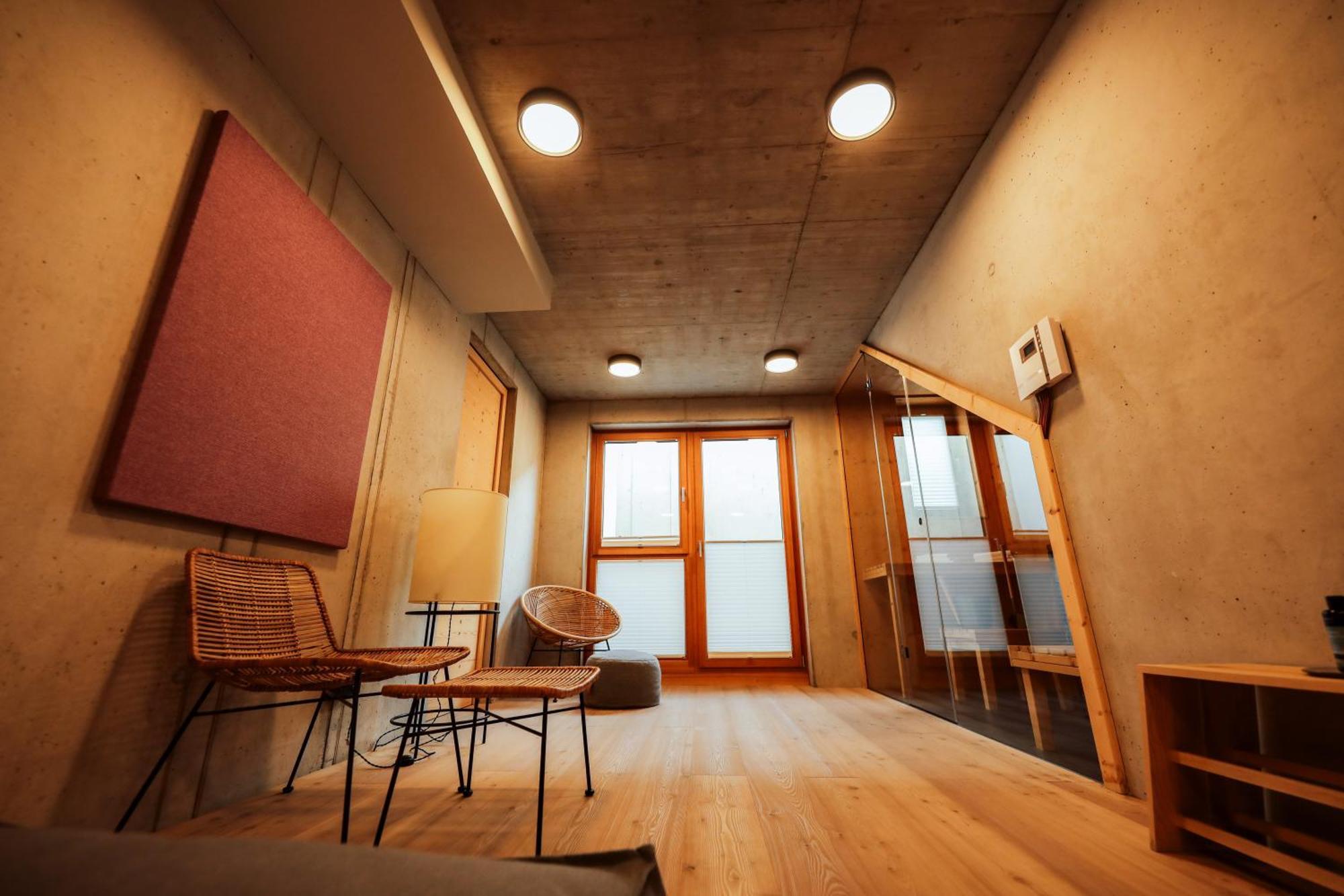Traumferienhaus 2 Mit Sauna Und Bergblick 加爾米施-帕滕基興 外观 照片