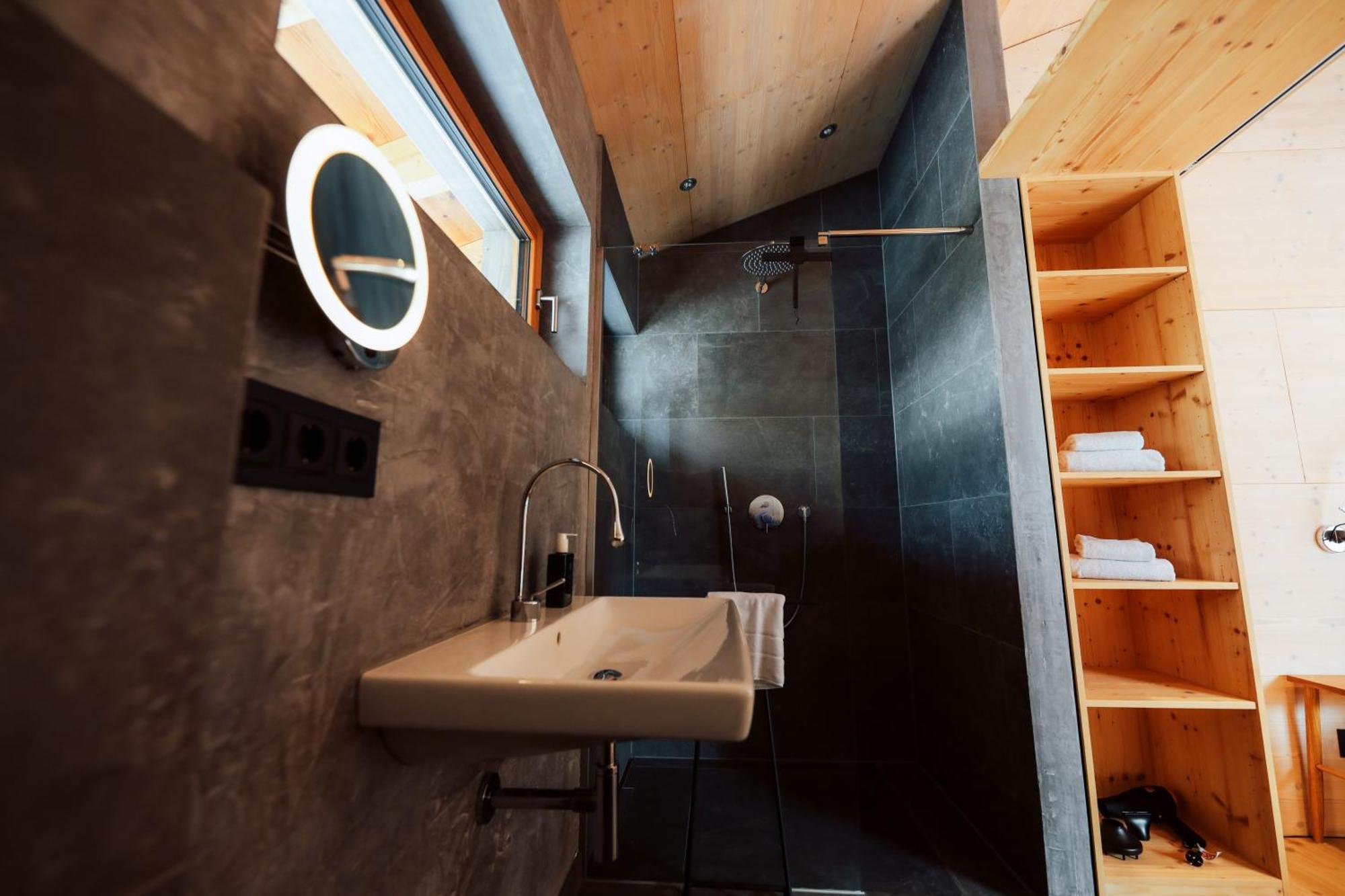 Traumferienhaus 2 Mit Sauna Und Bergblick 加爾米施-帕滕基興 外观 照片