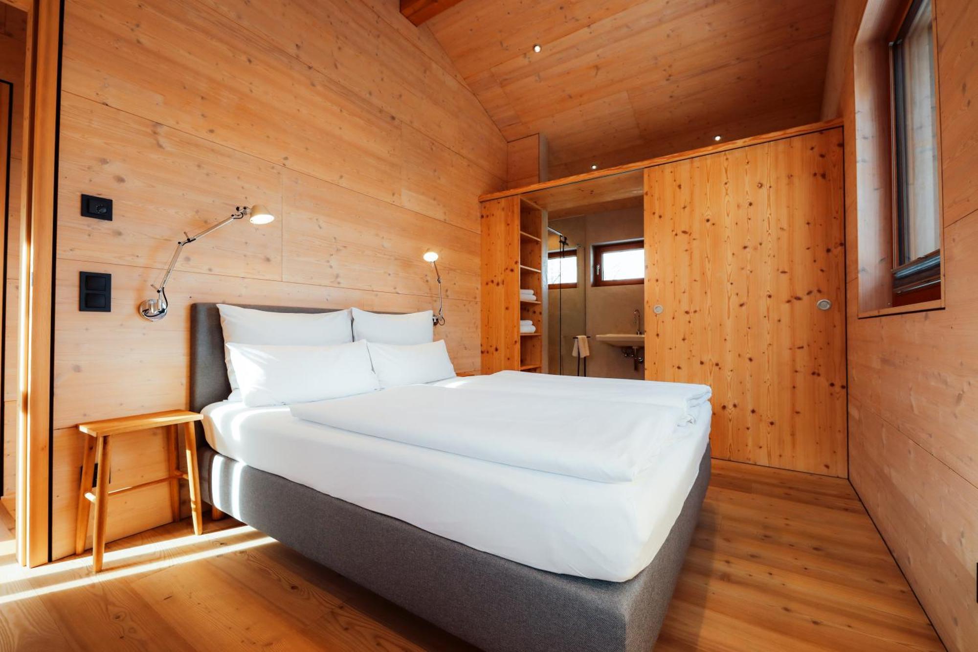 Traumferienhaus 2 Mit Sauna Und Bergblick 加爾米施-帕滕基興 外观 照片