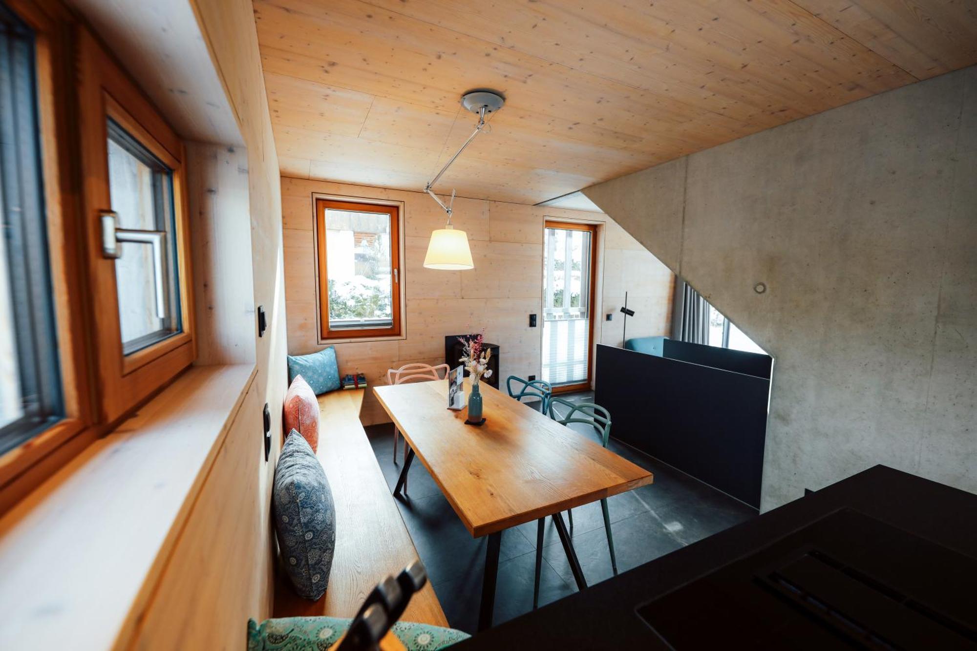 Traumferienhaus 2 Mit Sauna Und Bergblick 加爾米施-帕滕基興 外观 照片
