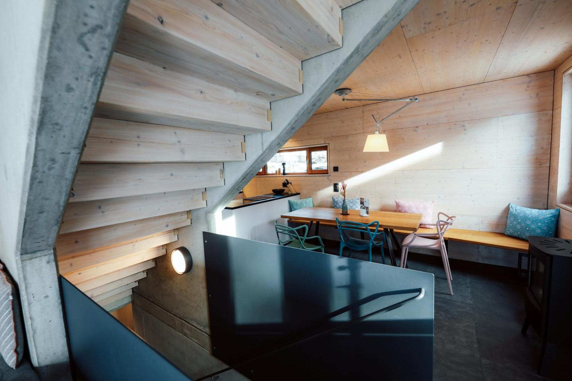 Traumferienhaus 2 Mit Sauna Und Bergblick 加爾米施-帕滕基興 外观 照片