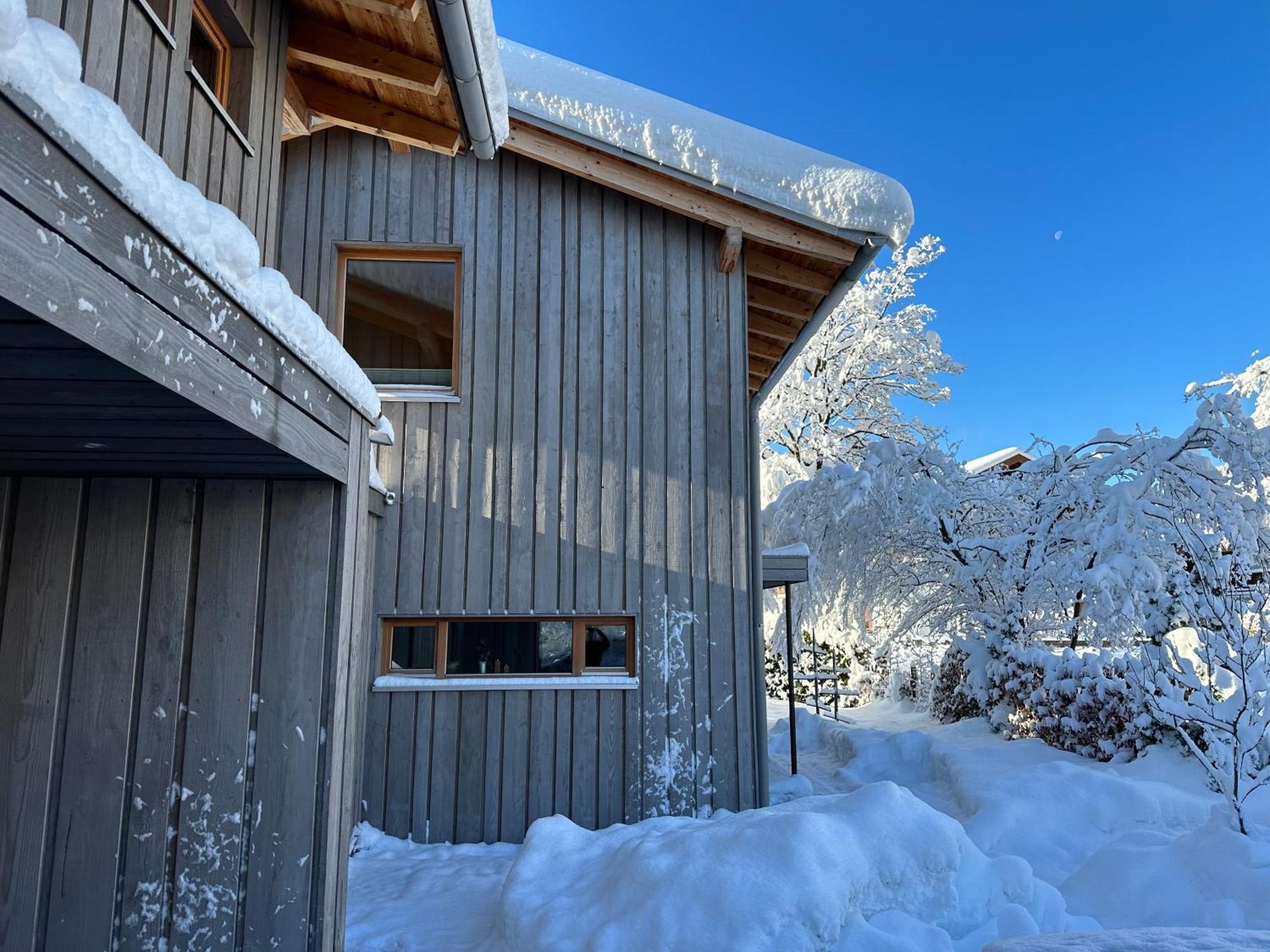 Traumferienhaus 2 Mit Sauna Und Bergblick 加爾米施-帕滕基興 外观 照片