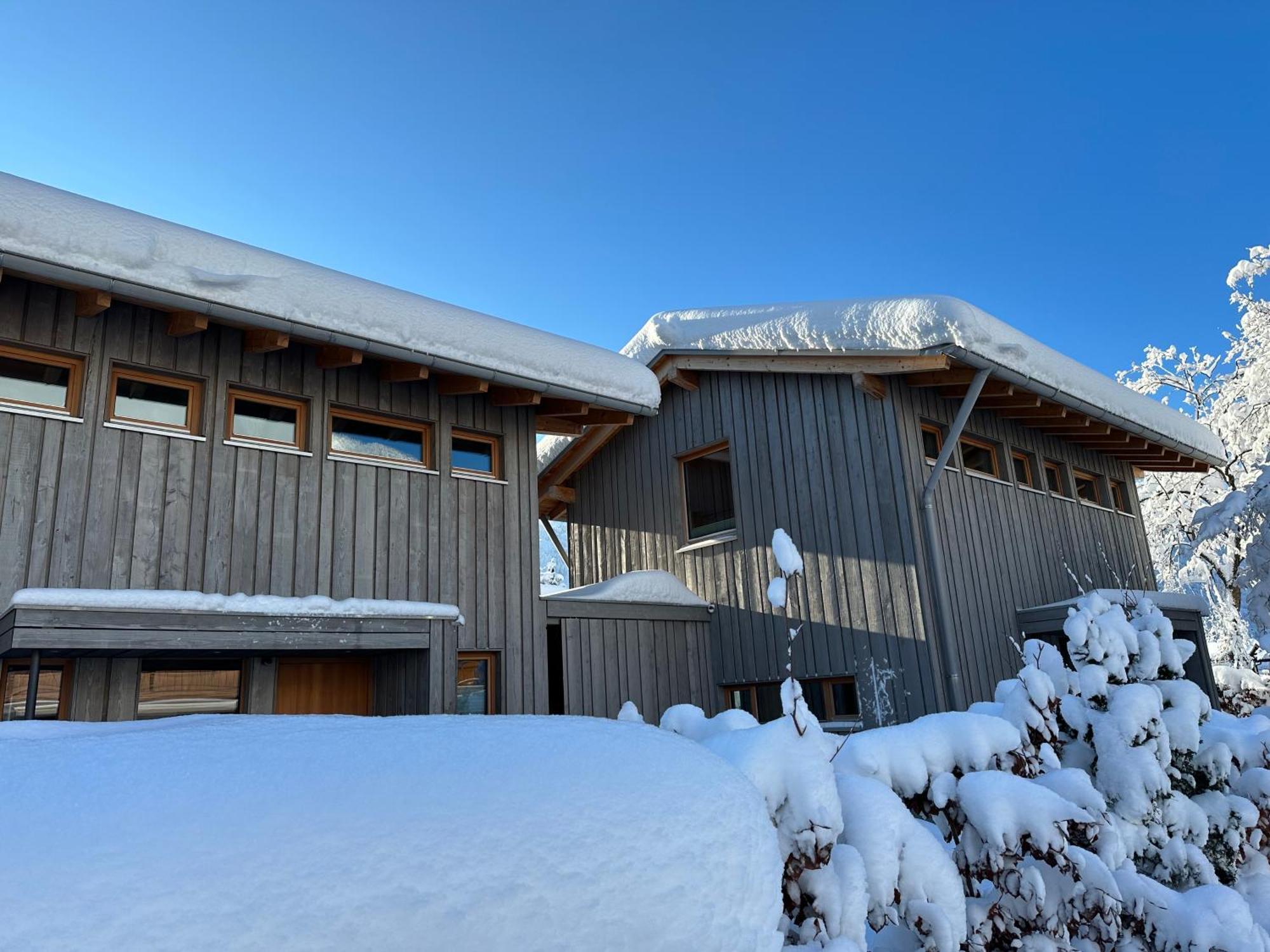 Traumferienhaus 2 Mit Sauna Und Bergblick 加爾米施-帕滕基興 外观 照片