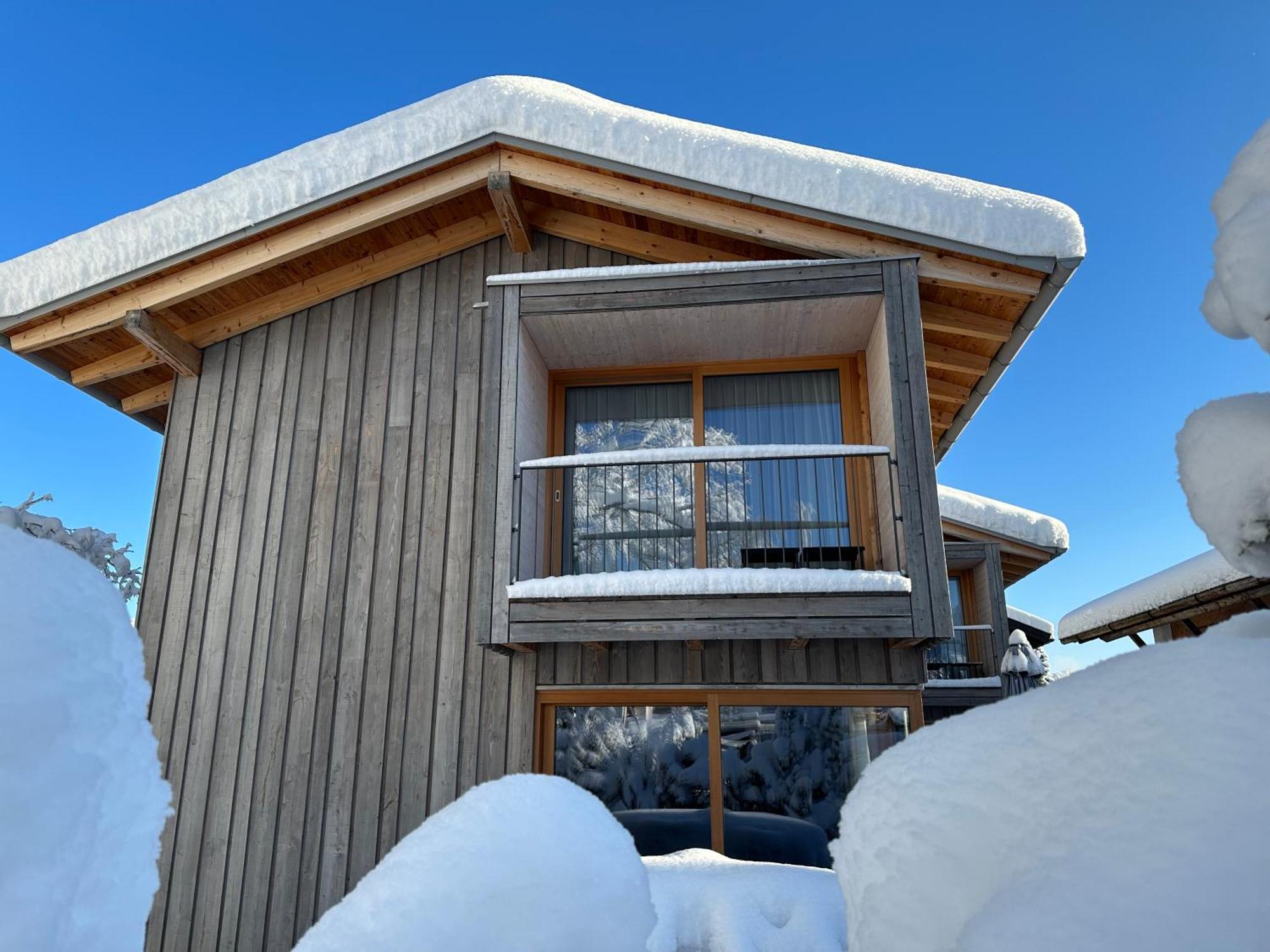 Traumferienhaus 2 Mit Sauna Und Bergblick 加爾米施-帕滕基興 外观 照片